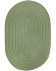 Rhody Rug Wearever Polypropylene Oval Indoor-Outdoor Rugs