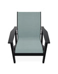 Wexler Sling Chat Height Arm Chair