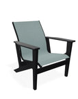 Wexler Chat Height Marine Grade Polymer Arm Chair-Outdoor Accent Chairs-Telescope-LOOMLAN