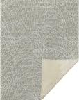 Addison Rugs Whimsical Flowy Lines 50" x 70" Throw Blanket