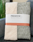 Addison Rugs Whimsical Flowy Lines 50" x 70" Throw Blanket