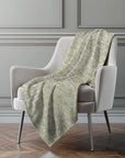Addison Rugs Whimsical Flowy Lines 50" x 70" Throw Blanket