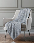 Whimsical Flowy Lines 50" x 70" Throw Blanket