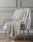 Addison Rugs Whimsical Flowy Lines 50" x 70" Throw Blanket