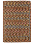 Rhody Rug Woodstock Braided Rectangular Reversible Outdoor Rugs