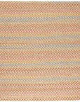 Rhody Rug Woodstock Braided Square Reversible Outdoor Rugs