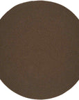 Rhody Rug Wool Solids Braided Round Area Rugs