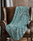 Woven Blocks 50" x 70" Throw Blanket
