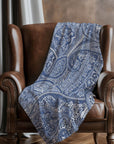 Addison Rugs Woven Blocks 50" x 70" Throw Blanket