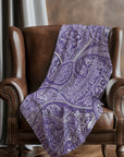 Woven Blocks 50" x 70" Throw Blanket