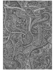 Addison Rugs Woven Blocks Grey Washable Indoor-Outdoor Rug