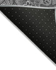 Addison Rugs Woven Blocks Grey Washable Indoor-Outdoor Rug