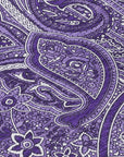Addison Rugs Woven Blocks Purple Washable Indoor-Outdoor Rug