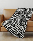 Zebra 50" x 70" Throw Blanket