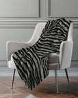 Zebra 50" x 70" Throw Blanket