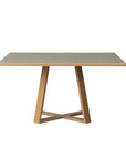 Pursuit Aluminum Square Outdoor Dining Table