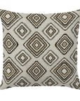 Accara Jute Handmade Outdoor Pillow - LOOMLAN - Earnest Collection - Outdoor Pillows