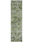 Aelain Aloe Washable Indoor - Outdoor Rug - LOOMLAN - LOOMLAN Rugs - Outdoor Rugs
