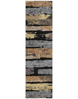 Aelaris Black Washable Indoor - Outdoor Rug - LOOMLAN - LOOMLAN Rugs - Outdoor Rugs