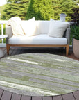 Aelaris Green Washable Indoor - Outdoor Rug - LOOMLAN - LOOMLAN Rugs - Outdoor Rugs