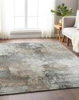 Aelon Ivory Washable Indoor - Outdoor Rug - LOOMLAN - LOOMLAN Rugs - Outdoor Rugs