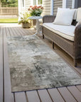 Aelon Ivory Washable Indoor - Outdoor Rug - LOOMLAN - LOOMLAN Rugs - Outdoor Rugs