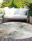 Aelon Ivory Washable Indoor - Outdoor Rug - LOOMLAN - LOOMLAN Rugs - Outdoor Rugs