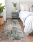 Aelon Ivory Washable Indoor - Outdoor Rug - LOOMLAN - LOOMLAN Rugs - Outdoor Rugs