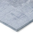 Aelora Blue Washable Indoor - Outdoor Rug - LOOMLAN - LOOMLAN Rugs - Outdoor Rugs