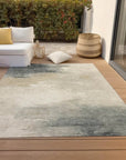 Aelora Brown Washable Indoor - Outdoor Rug - LOOMLAN - LOOMLAN Rugs - Outdoor Rugs