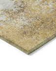 Aera Gold Washable Indoor - Outdoor Rug - LOOMLAN - LOOMLAN Rugs - Outdoor Rugs
