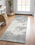 Aera Gray Washable Indoor - Outdoor Rug - LOOMLAN - LOOMLAN Rugs - Outdoor Rugs