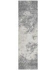 Aera Gray Washable Indoor - Outdoor Rug - LOOMLAN - LOOMLAN Rugs - Outdoor Rugs