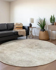 Aera Ivory Washable Indoor - Outdoor Rug - LOOMLAN - LOOMLAN Rugs - Outdoor Rugs