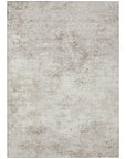 Aera Ivory Washable Indoor - Outdoor Rug - LOOMLAN - LOOMLAN Rugs - Outdoor Rugs