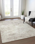 Aera Ivory Washable Indoor - Outdoor Rug - LOOMLAN - LOOMLAN Rugs - Outdoor Rugs