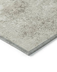 Aera Ivory Washable Indoor - Outdoor Rug - LOOMLAN - LOOMLAN Rugs - Outdoor Rugs