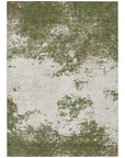 Aera Olive Washable Indoor - Outdoor Rug - LOOMLAN - LOOMLAN Rugs - Outdoor Rugs