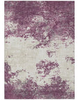 Aera Purple Washable Indoor - Outdoor Rug - LOOMLAN - LOOMLAN Rugs - Outdoor Rugs