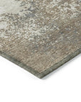 Aera Taupe Washable Indoor - Outdoor Rug - LOOMLAN - LOOMLAN Rugs - Outdoor Rugs
