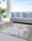 Aera Taupe Washable Indoor - Outdoor Rug - LOOMLAN - LOOMLAN Rugs - Outdoor Rugs