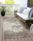 Aera Taupe Washable Indoor - Outdoor Rug - LOOMLAN - LOOMLAN Rugs - Outdoor Rugs