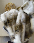 Alaskan Hawk Corded Throw - Uptown Sebastian