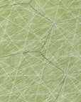 LOOMLAN Rugs Alina Green Washable Indoor-Outdoor Rug