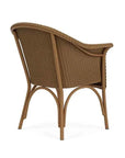Lloyd Flanders All Seasons Patio Lounge Chair Padded Seat
