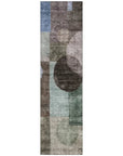 LOOMLAN Rugs Amara Brown Washable Indoor-Outdoor Rug