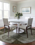 LOOMLAN Rugs Amara Taupe Washable Indoor-Outdoor Rug