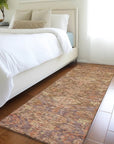 LOOMLAN Rugs Ambray Brown Washable Indoor-Outdoor Rug