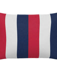 American Stripe Handmade Outdoor Pillow - LOOMLAN - Earnest Collection - Outdoor Pillows