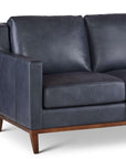 Anders Leather Sofa Handcrafted and Made to Order - Uptown Sebastian